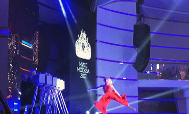 Техническое обеспечение конкурса Мисс Москва 2017 Фото 25   - в портфолио Renta Pro (Рента Про)