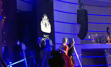 Техническое обеспечение конкурса Мисс Москва 2017 Фото 27   - в портфолио Renta Pro (Рента Про)
