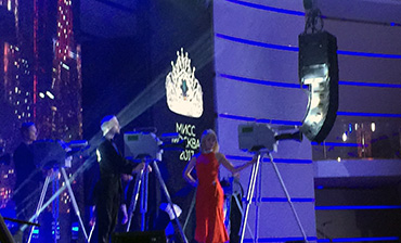 Техническое обеспечение конкурса Мисс Москва 2017 Фото 29   - в портфолио Renta Pro (Рента Про)