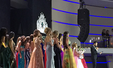 Техническое обеспечение конкурса Мисс Москва 2017 Фото 30   - в портфолио Renta Pro (Рента Про)