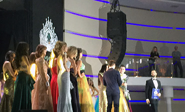 Техническое обеспечение конкурса Мисс Москва 2017 Фото 31   - в портфолио Renta Pro (Рента Про)