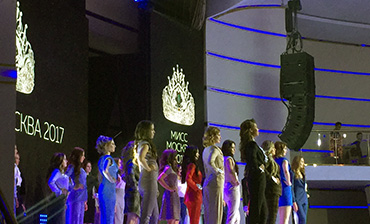 Техническое обеспечение конкурса Мисс Москва 2017 Фото 4   - в портфолио Renta Pro (Рента Про)