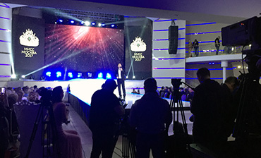 Техническое обеспечение конкурса Мисс Москва 2017 Фото 5   - в портфолио Renta Pro (Рента Про)
