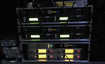 Аренда звукового и светового оборудования для корпоратива Shkulev Group Фото 2   - в портфолио Renta Pro (Рента Про)
