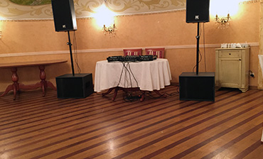 Аренда звукового оборудования для мероприятия в Шуваловском зале Фото 1   - в портфолио Renta Pro (Рента Про)