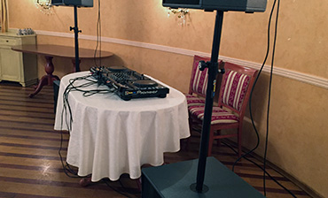 Аренда звукового оборудования для мероприятия в Шуваловском зале Фото 3   - в портфолио Renta Pro (Рента Про)