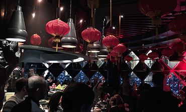 Аренда звука и света на Празднование Китайского Нового года в Ritz Carlton, Novikov Bar & Grill Фото 8   - в портфолио Renta Pro (Рента Про)