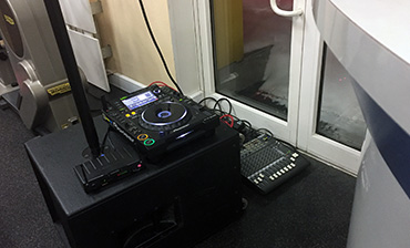 Аренда звукового оборудования для открытой  тренировки Альфа Фитнес Фото 3   - в портфолио Renta Pro (Рента Про)