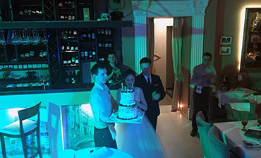 Аренда звукового и светового оборудования для свадебного торжества в Де Марко Фото 10   - в портфолио Renta Pro (Рента Про)