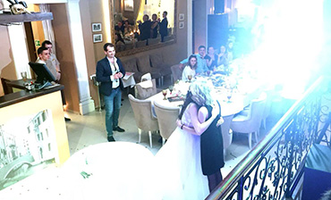 Аренда звукового и светового оборудования для свадебного торжества в Де Марко Фото 6   - в портфолио Renta Pro (Рента Про)
