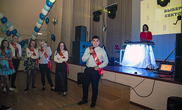 Аренда звукового и светового оборудования для Школьного мероприятия Фото 3   - в портфолио Renta Pro (Рента Про)