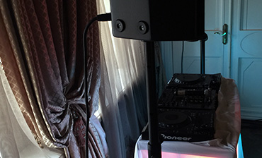 Аренда звукового оборудования и DJ-оборудования на свдаьбу Фото 3   - в портфолио Renta Pro (Рента Про)