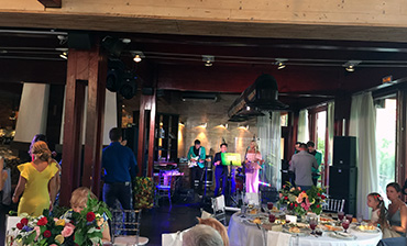 Аренда звукового оборудования и бэклайна для свадебного торжества Фото 11   - в портфолио Renta Pro (Рента Про)