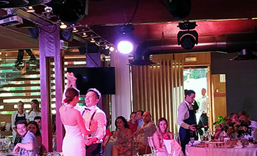 Аренда звукового оборудования и бэклайна для свадебного торжества Фото 18   - в портфолио Renta Pro (Рента Про)