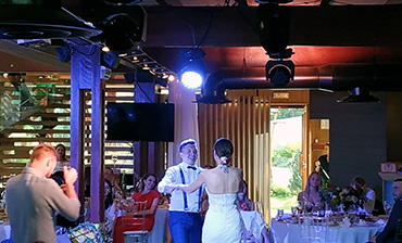 Аренда звукового оборудования и бэклайна для свадебного торжества Фото 19   - в портфолио Renta Pro (Рента Про)