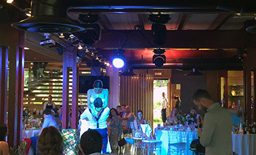 Аренда звукового оборудования и бэклайна для свадебного торжества Фото 6   - в портфолио Renta Pro (Рента Про)