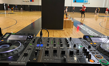 Аренда звука для спортивного мероприятия в PlayGround Фото 3   - в портфолио Renta Pro (Рента Про)