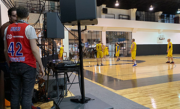 Аренда звука для спортивного мероприятия в PlayGround Фото 4   - в портфолио Renta Pro (Рента Про)