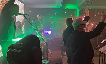 Аренда звука, света, сцены и видео-экрана для частного мероприятия River Palace Фото 47   - в портфолио Renta Pro (Рента Про)