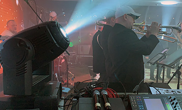 Аренда звука, света, сцены и видео-экрана для частного мероприятия River Palace Фото 56   - в портфолио Renta Pro (Рента Про)