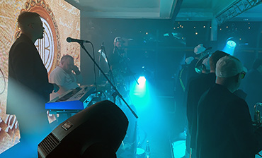 Аренда звука, света, сцены и видео-экрана для частного мероприятия River Palace Фото 68   - в портфолио Renta Pro (Рента Про)