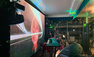 Аренда звука, света, сцены и видео-экрана для частного мероприятия River Palace Фото 8   - в портфолио Renta Pro (Рента Про)