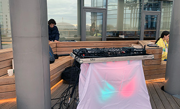 Аренда звука и DJ-оборудования для мероприятия Яндекс Фото 1   - в портфолио Renta Pro (Рента Про)