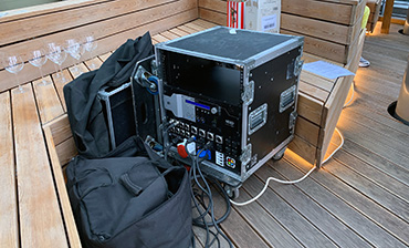 Аренда звука и DJ-оборудования для мероприятия Яндекс Фото 2   - в портфолио Renta Pro (Рента Про)