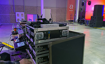 Аренда звука, света, сцены, экрана для конференции РИДАН (Danfoss) Фото 11   - в портфолио Renta Pro (Рента Про)