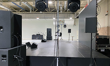 Аренда звука, света, сцены, экрана для конференции РИДАН (Danfoss) Фото 19   - в портфолио Renta Pro (Рента Про)