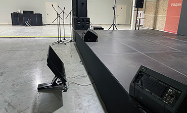 Аренда звука, света, сцены, экрана для конференции РИДАН (Danfoss) Фото 20   - в портфолио Renta Pro (Рента Про)