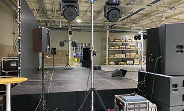 Аренда звука, света, сцены, экрана для конференции РИДАН (Danfoss) Фото 21   - в портфолио Renta Pro (Рента Про)