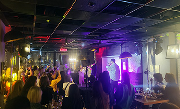 Аренда звука, света, сцены для юбилея Penta Hotel Фото 32   - в портфолио Renta Pro (Рента Про)