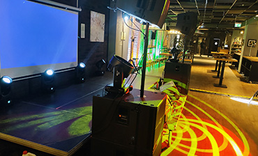 Аренда звука, света, сцены для юбилея Penta Hotel Фото 56   - в портфолио Renta Pro (Рента Про)