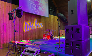 Аренда звука и света для корпоратива в Таруса Velna Фото 2   - в портфолио Renta Pro (Рента Про)