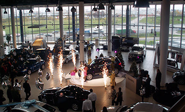 Презентация нового Mercedes GLK. Фото 5   - в портфолио Renta Pro (Рента Про)