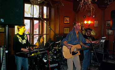Gairland Blues Band, Апельсин на частном мероприятии. Фото 5   - в портфолио Renta Pro (Рента Про)