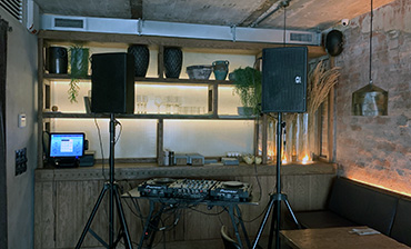 Аренда звукового оборудования для вечеринки в Dante Фото 1   - в портфолио Renta Pro (Рента Про)