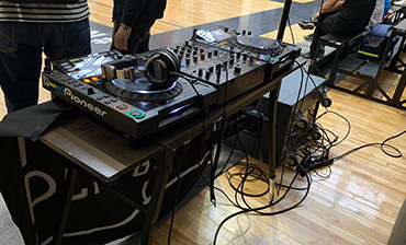 Аренда звукового и DJ-оборудования на матч в PlayGround Фото 1   - в портфолио Renta Pro (Рента Про)