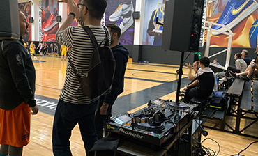Аренда звукового и DJ-оборудования на матч в PlayGround Фото 2   - в портфолио Renta Pro (Рента Про)