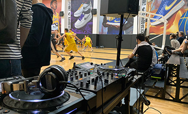 Аренда звукового и DJ-оборудования на матч в PlayGround Фото 3   - в портфолио Renta Pro (Рента Про)