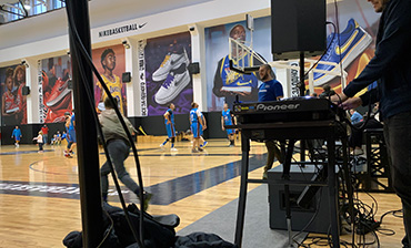 Аренда звукового и DJ-оборудования на матч в PlayGround Фото 4   - в портфолио Renta Pro (Рента Про)