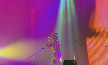 Аренда звука для концерта Chrysta Bell Фото 11   - в портфолио Renta Pro (Рента Про)