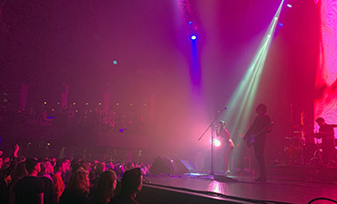 Аренда звука для концерта Chrysta Bell Фото 12   - в портфолио Renta Pro (Рента Про)