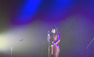 Аренда звука для концерта Chrysta Bell Фото 14   - в портфолио Renta Pro (Рента Про)