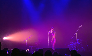 Аренда звука для концерта Chrysta Bell Фото 15   - в портфолио Renta Pro (Рента Про)