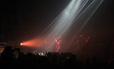 Аренда звука для концерта Chrysta Bell Фото 17   - в портфолио Renta Pro (Рента Про)