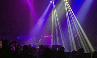 Аренда звука для концерта Chrysta Bell Фото 18   - в портфолио Renta Pro (Рента Про)