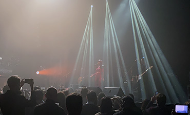 Аренда звука для концерта Chrysta Bell Фото 2   - в портфолио Renta Pro (Рента Про)