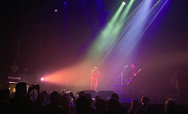 Аренда звука для концерта Chrysta Bell Фото 21   - в портфолио Renta Pro (Рента Про)